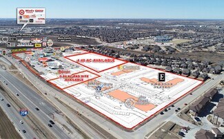 Plus de détails pour NWC Heritage Trace Pky, Fort Worth, TX - Terrain à louer