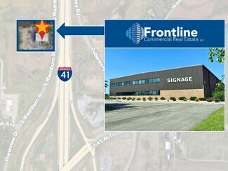 Plus de détails pour 4325 S Washburn St, Oshkosh, WI - Industriel/Logistique à vendre