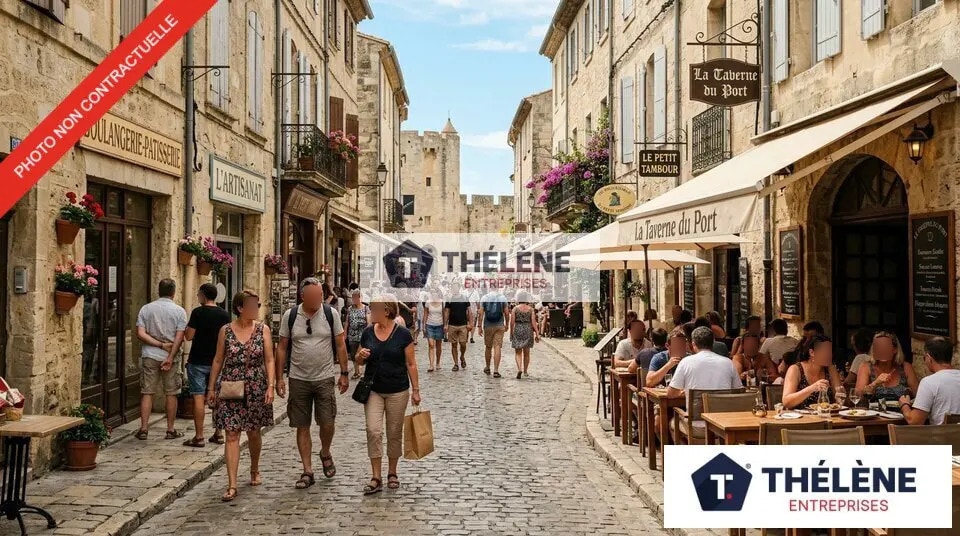 Local commercial dans Aigues-Mortes à vendre Photo de l’immeuble– Image 1 sur 8