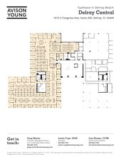 1615 S Congress Ave, Delray Beach, FL à louer Plan de site– Image 1 sur 5