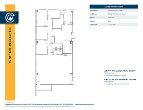 9555 SW Barnes Rd, Portland, OR à louer Plan de site– Image 1 sur 1