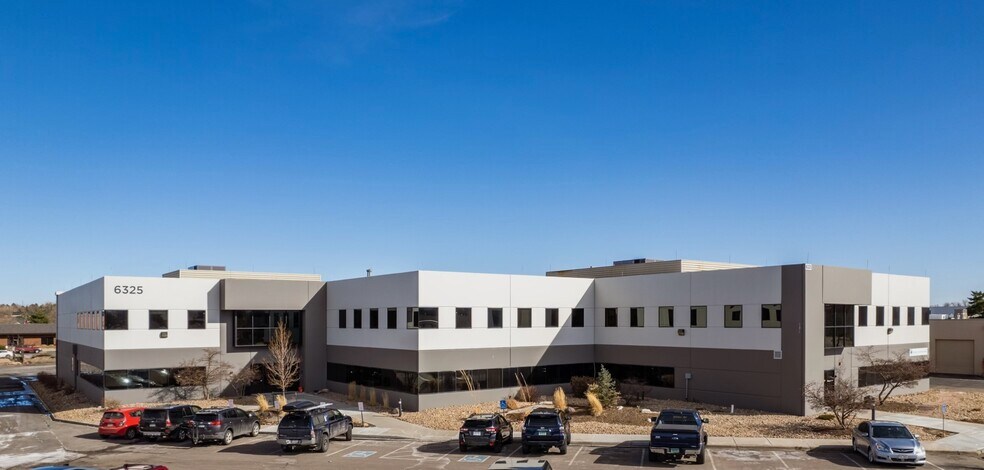 6325 Gunpark Dr, Boulder, CO à louer - Photo de l’immeuble – Image 1 sur 12