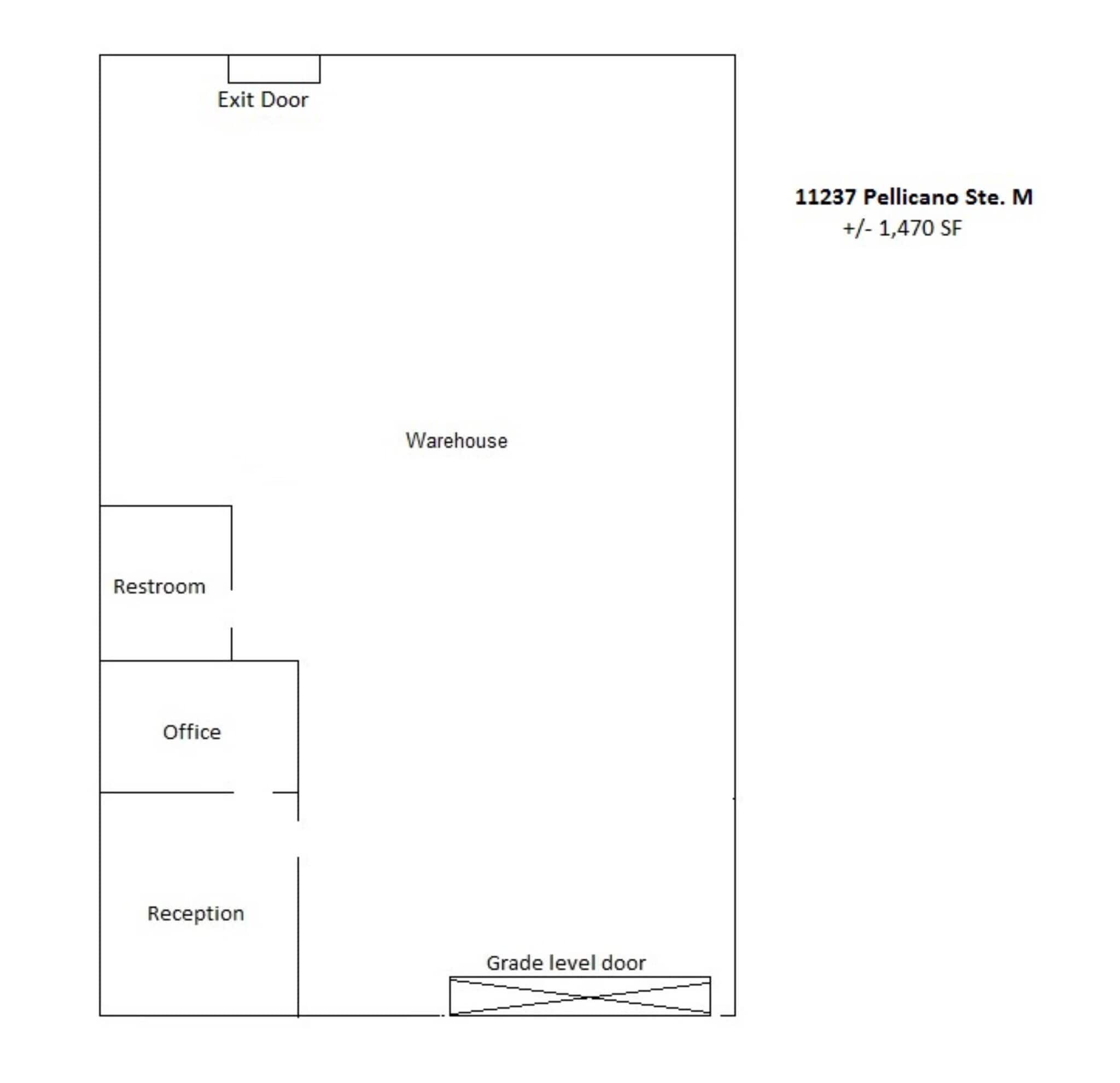 11237 Pellicano Dr, El Paso, TX à louer Plan de site– Image 1 sur 1