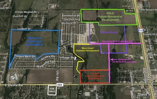 Plus de détails pour E Ovilla Rd, Red Oak, TX - Terrain à vendre