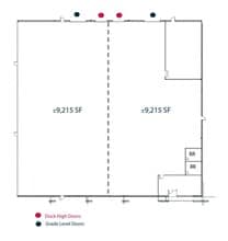 2220 Cordelia Rd, Fairfield, CA à louer Plan d’étage– Image 1 sur 1