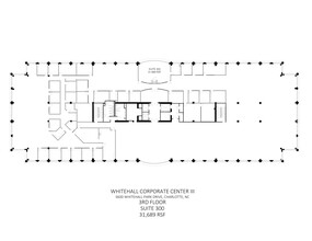 3600 Arco Corporate Dr, Charlotte, NC à louer Plan de site– Image 1 sur 1