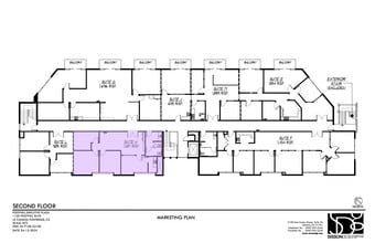 1150 Foothill Blvd, La Cañada Flintridge, CA à louer Plan d’étage type– Image 1 sur 1