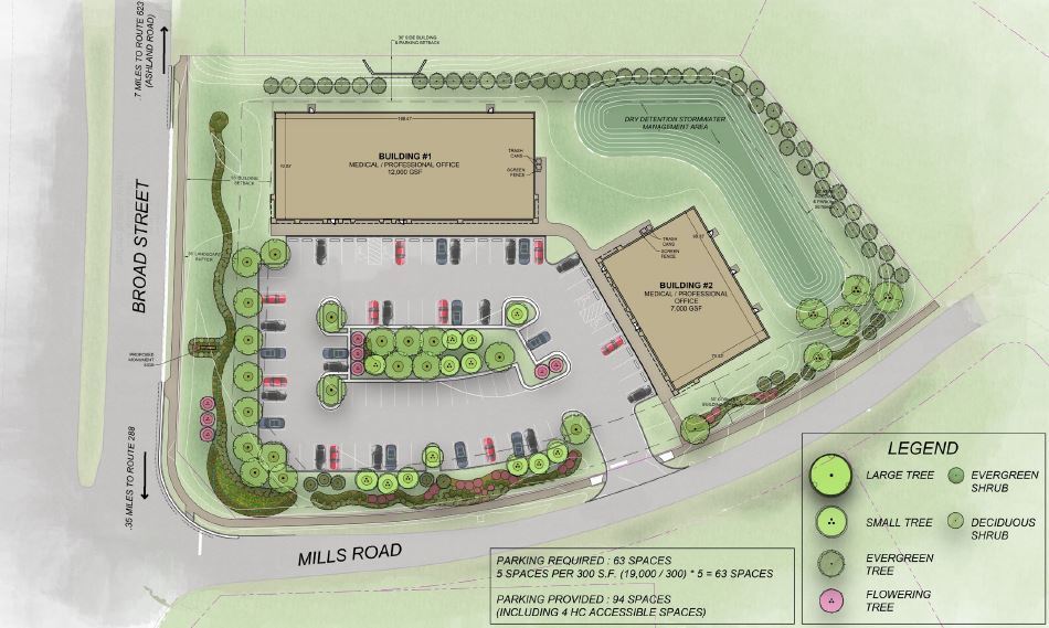 13000 Broad St, Richmond, VA à louer - Plan de site – Image 3 sur 4