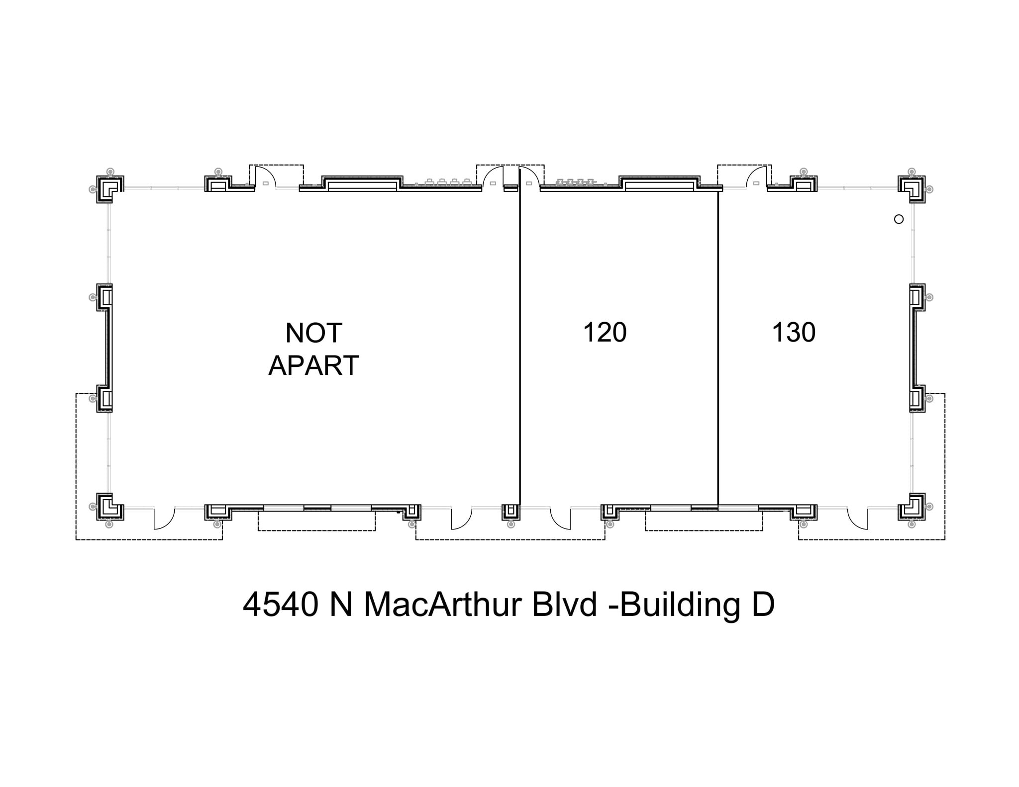 4500 N MacArthur Blvd, Irving, TX à louer Plan de site– Image 1 sur 1
