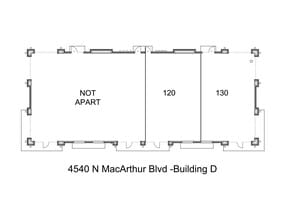 4500 N MacArthur Blvd, Irving, TX à louer Plan de site– Image 1 sur 1