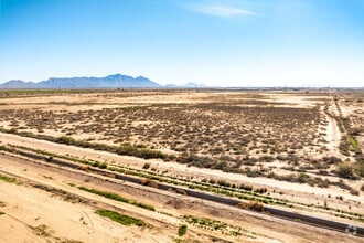 NW Hwy 87 & Hanna Rd, Eloy, AZ - Vue aérienne  vue de carte - Image1