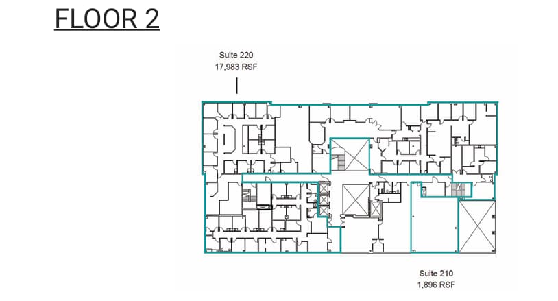 1301 2nd Ave SW, Largo, FL à louer Plan d’étage– Image 1 sur 1