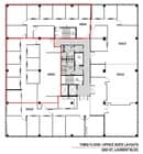 3rd Floor Plan