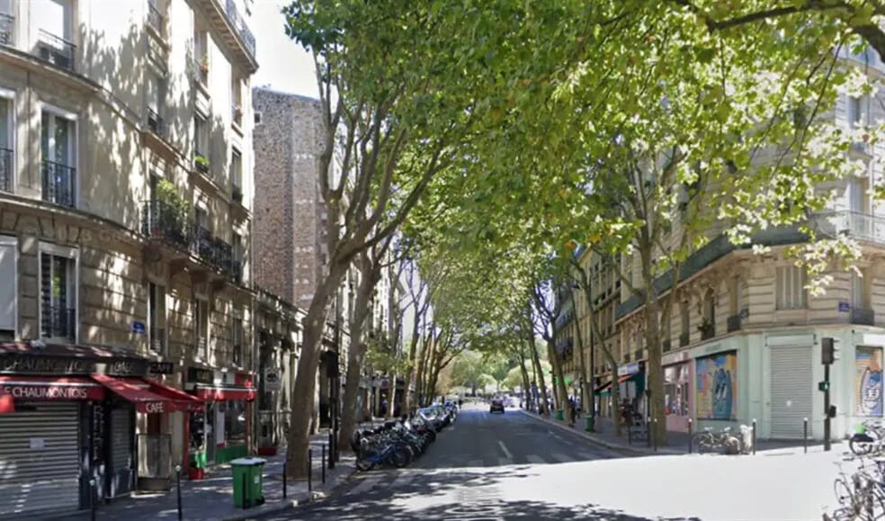 Local commercial dans Paris à vendre - Photo de l’immeuble – Image 1 sur 2