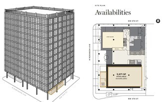 Plus de détails pour 600 N Robinson Ave, Oklahoma City, OK - Local commercial à louer
