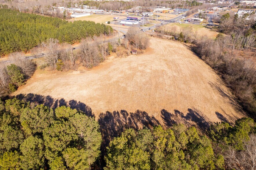 00 N ML King Jr Blvd, Monroe, NC à vendre - Aérien – Image 2 sur 5