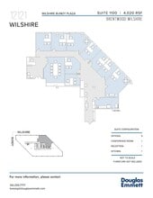 12121 Wilshire Blvd, Los Angeles, CA à louer Plan d’étage– Image 1 sur 1