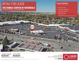 Plus de détails pour 1074-1078 W Riverdale Rd, Riverdale, UT - Local commercial à louer
