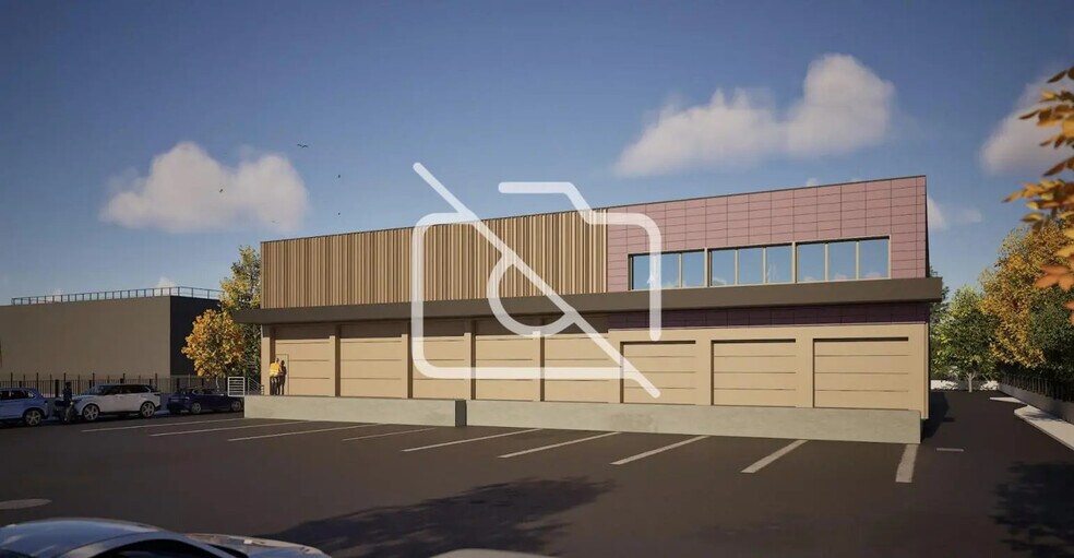 Industriel/Logistique dans Morangis à louer - Photo de l’immeuble – Image 2 sur 9