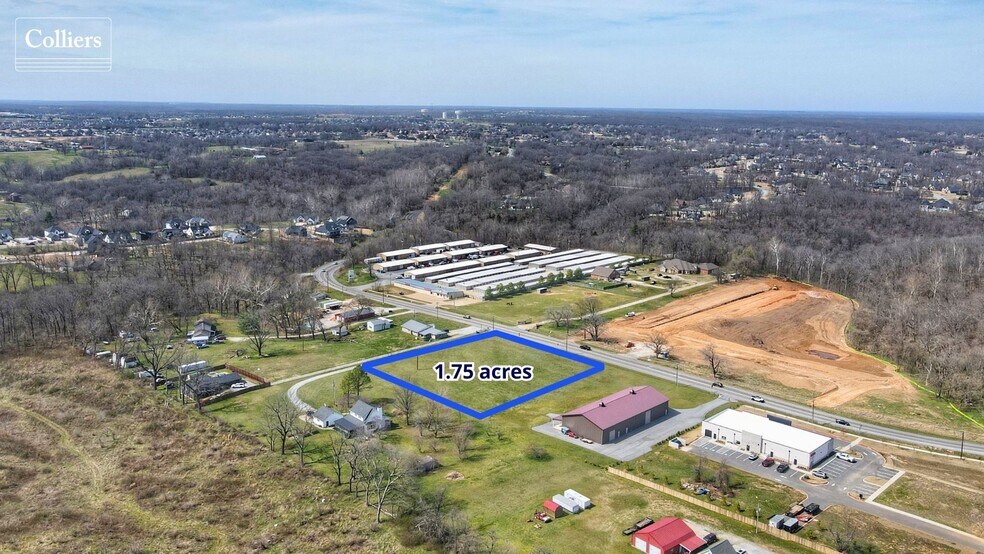 4201 SW 2nd St, Bentonville, AR à vendre - Photo de l’immeuble – Image 2 sur 6