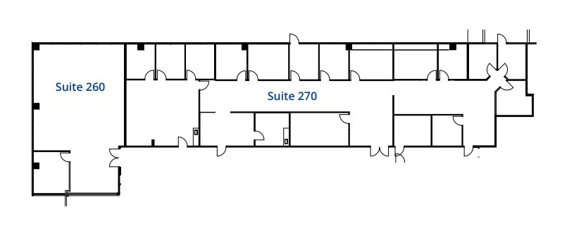 1800 Sutter St, Concord, CA à louer Plan d’étage– Image 1 sur 1