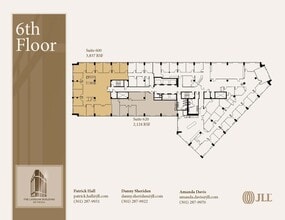 7910 Woodmont Ave, Bethesda, MD à louer Plan d’étage– Image 1 sur 1
