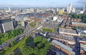 49 Mabgate, Leeds, WYK - Vue aérienne vue de carte