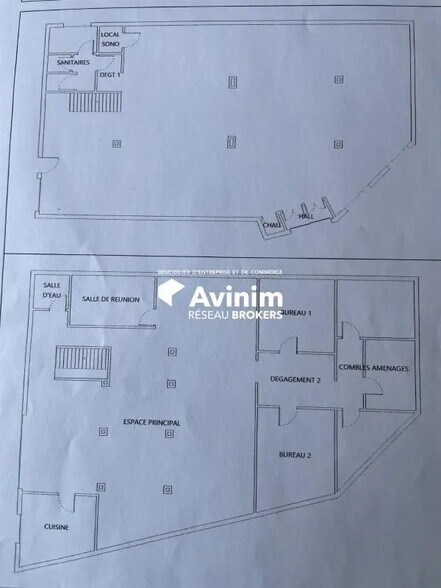 Industriel/Logistique dans Saint-Maur-des-Fossés à louer - Plan d’étage – Image 3 sur 10