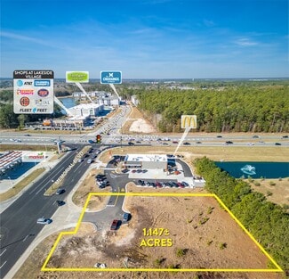 Plus de détails pour 0 Memorial Boulevard, Pooler, GA - Terrain à louer