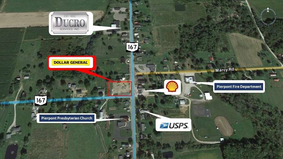 981 State Route 7 N, Pierpont, OH à vendre - Photo de l’immeuble – Image 3 sur 5