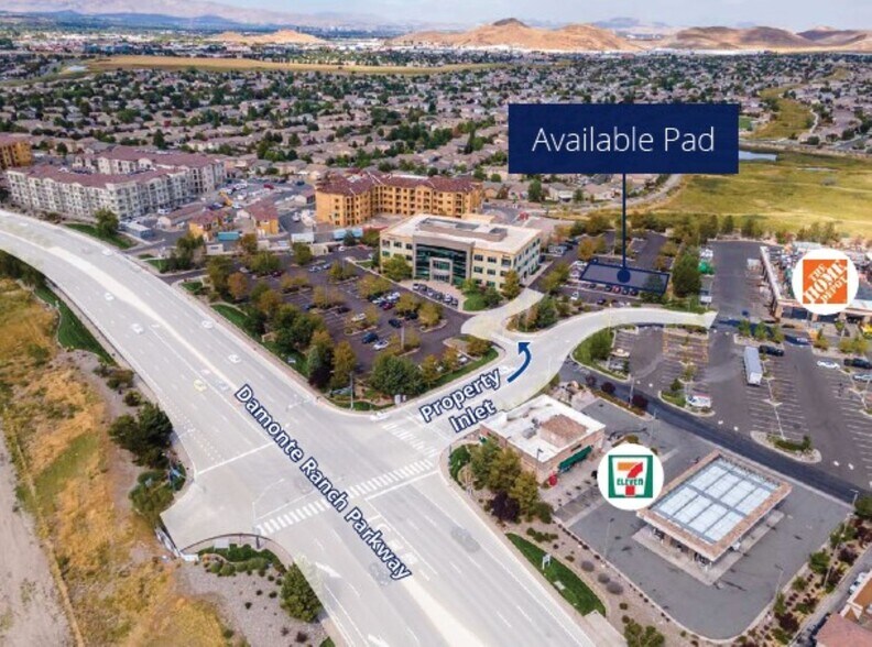 0 Damonte Ranch Parkway, Reno, NV à vendre - Photo de l’immeuble – Image 3 sur 12