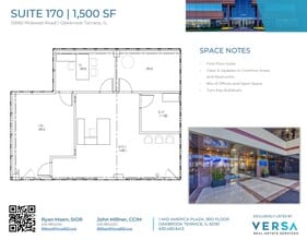 1S660 Midwest Rd, Oakbrook Terrace, IL à louer Plan d’étage– Image 1 sur 1