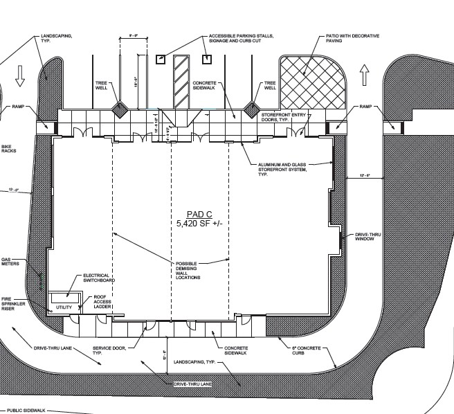 Hwy 4 & Lone Tree Way, Brentwood, CA à louer Plan d’étage– Image 1 sur 2