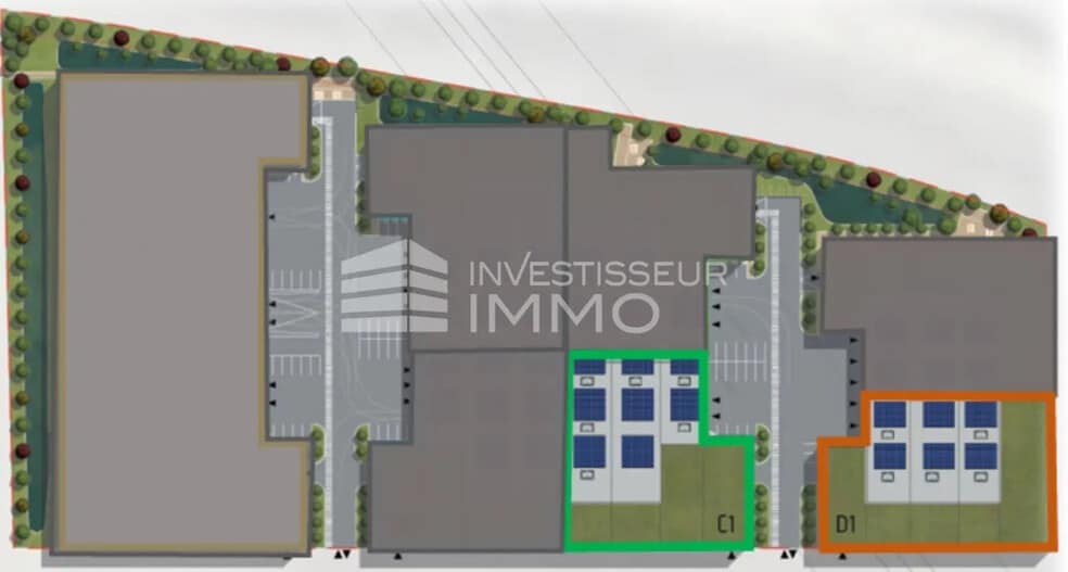 Local d'activités dans Tremblay-en-France à vendre - Photo de l’immeuble – Image 2 sur 3