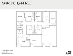 23861 McBean Pky, Valencia, CA à louer Plan d’étage– Image 1 sur 1