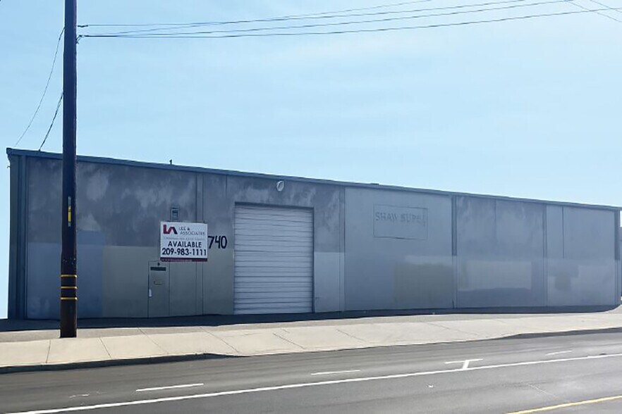 740 E Hazelton Ave, Stockton, CA à vendre - Photo de l’immeuble – Image 1 sur 5