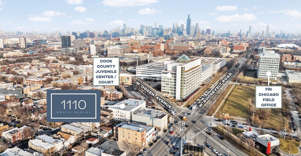1110 S Oakley Blvd, Chicago, IL à vendre - Photo de l’immeuble – Image 2 sur 17
