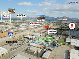 Plus de détails pour 424-432 S I St, San Bernardino, CA - Industriel/Logistique à louer
