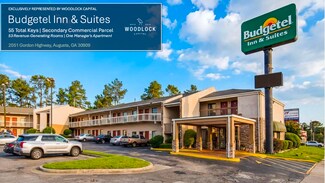 Plus de détails pour 2051 Gordon Hwy, Augusta, GA - Hôtellerie à vendre
