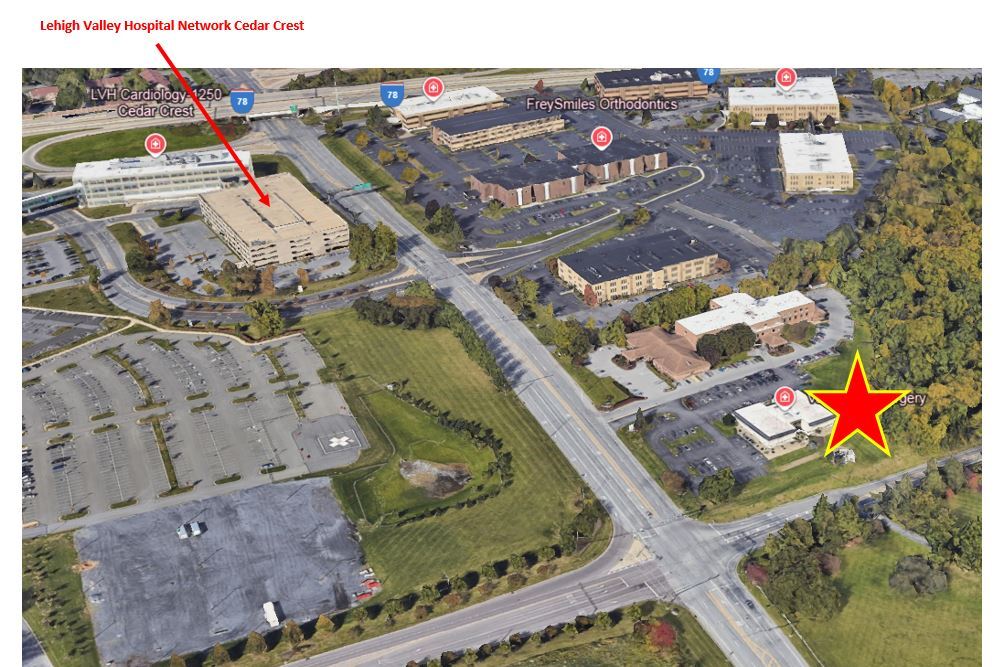 1275 S Cedar Crest Blvd, Allentown, PA à louer Photo de l’immeuble– Image 1 sur 7