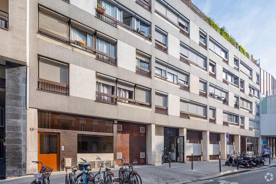 Immeuble residentiel dans Paris à vendre - Photo de l’immeuble – Image 3 sur 4