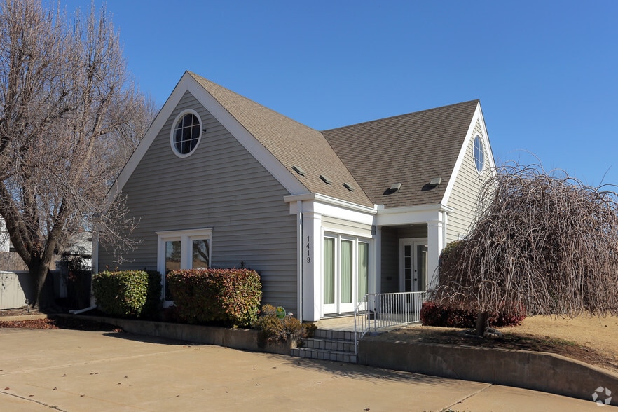 1419 S Utica Ave, Tulsa, OK à louer - Photo principale – Image 1 sur 4