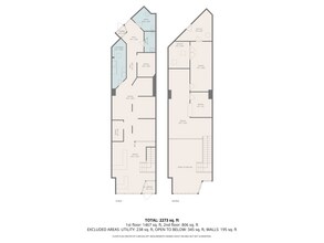 300 N Charles St, Baltimore, MD à louer Plan d’étage– Image 1 sur 1