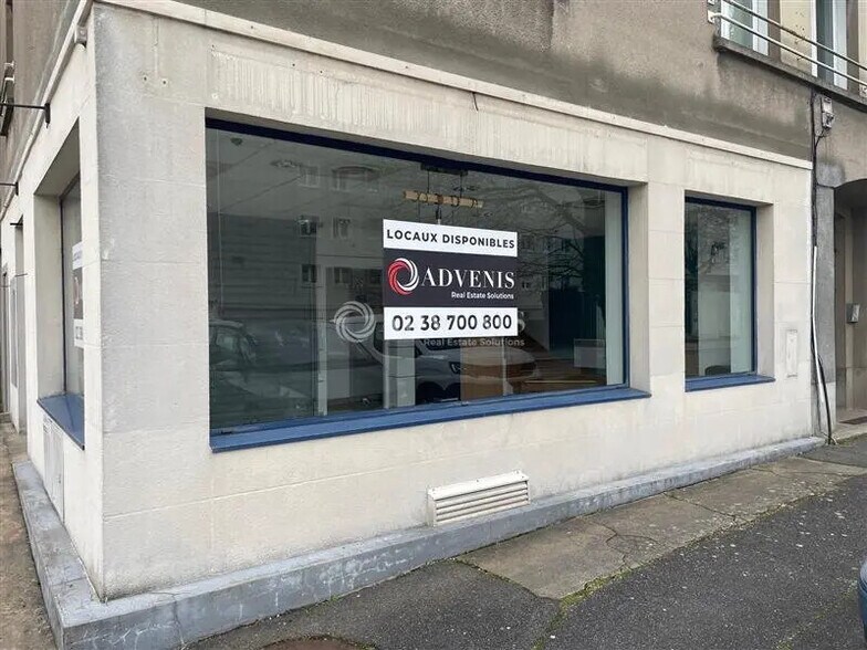 Local commercial dans Orléans à louer - Photo de l’immeuble – Image 2 sur 12