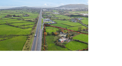 10 Browns Rd, Newtownabbey, CAT - VUE AÉRIENNE  vue de carte
