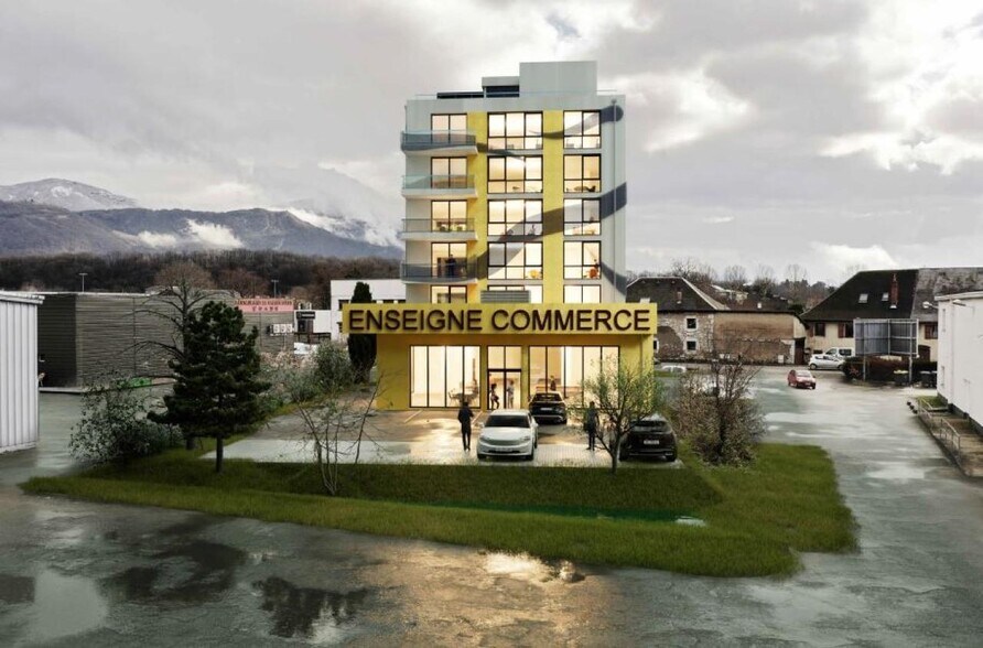 Bureau dans Bassens à vendre - Photo de l’immeuble – Image 3 sur 6