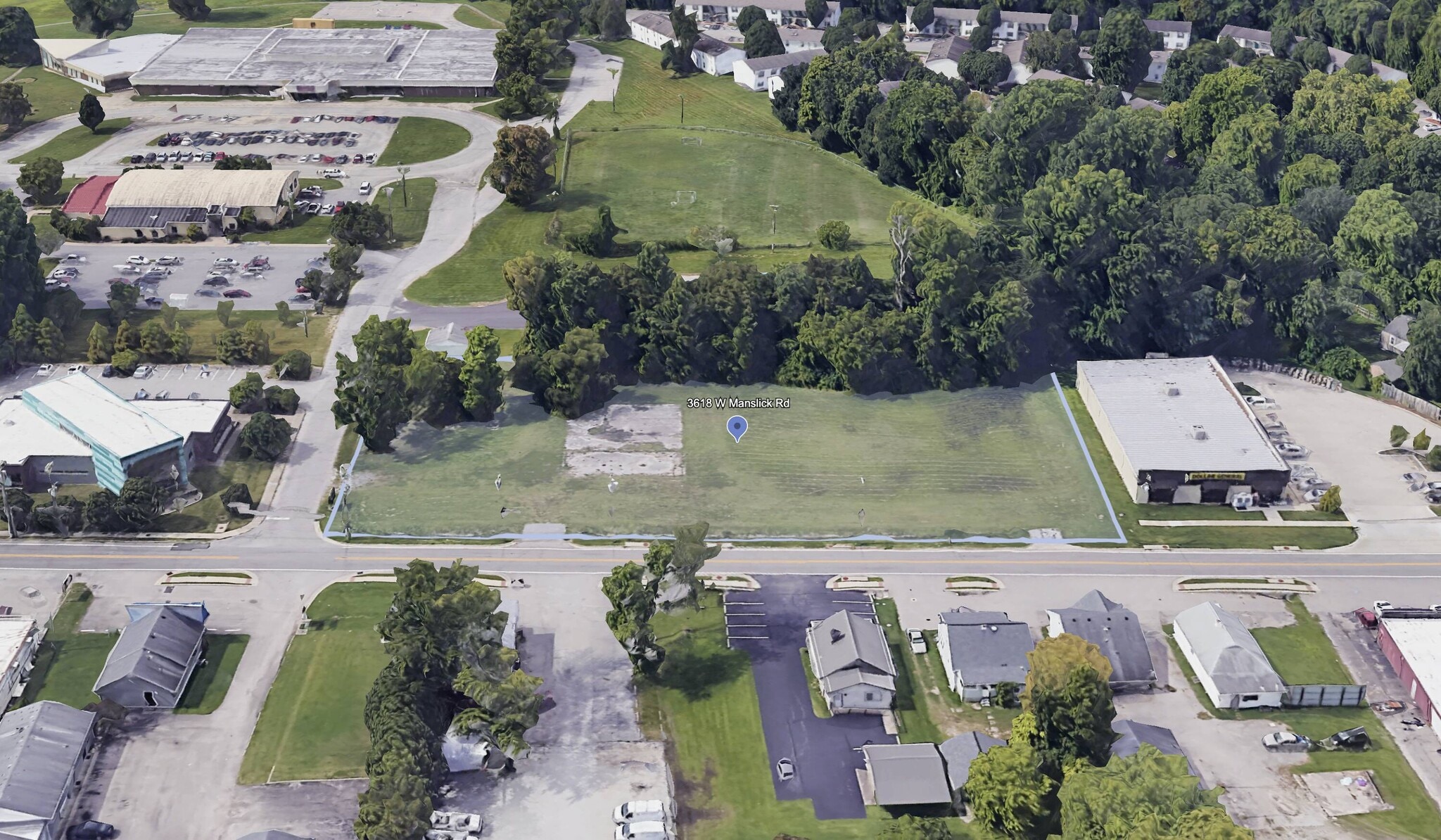 10618 Manslick Rd, Fairdale, KY à vendre Photo principale– Image 1 sur 7