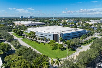 10000 NW 15th Ter, Miami, FL - Vue aérienne  vue de carte