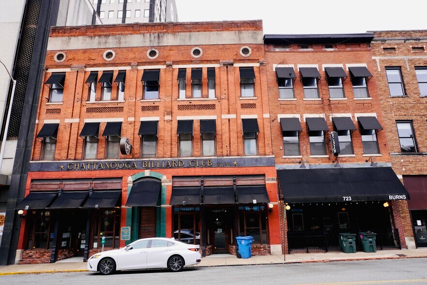 723 Cherry St, Chattanooga, TN à vendre - Photo de l’immeuble – Image 1 sur 10