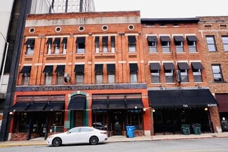 Plus de détails pour 723 Cherry St, Chattanooga, TN - Local commercial à vendre